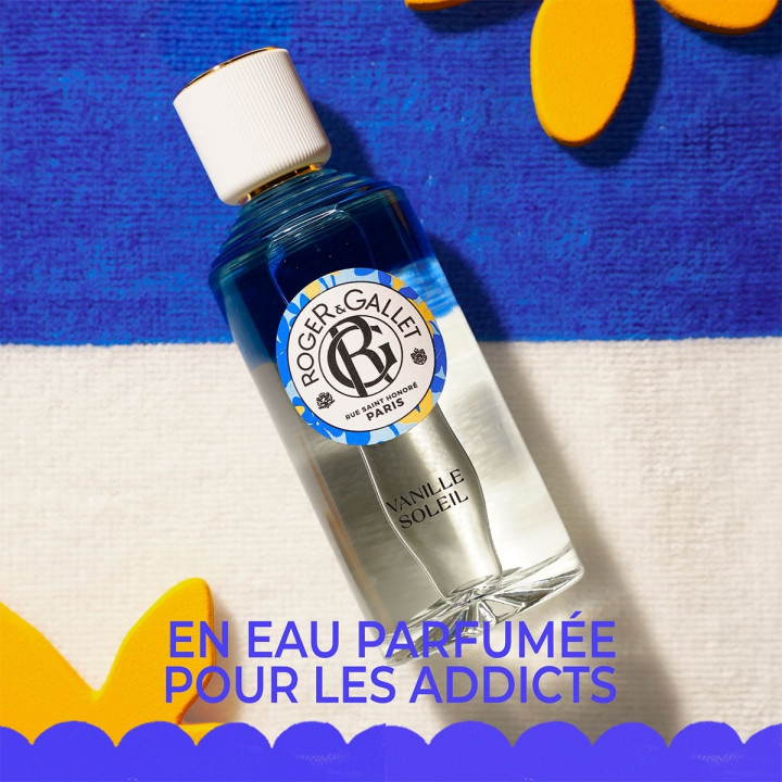 Vanille Soleil Gel Douche Bienfaisant