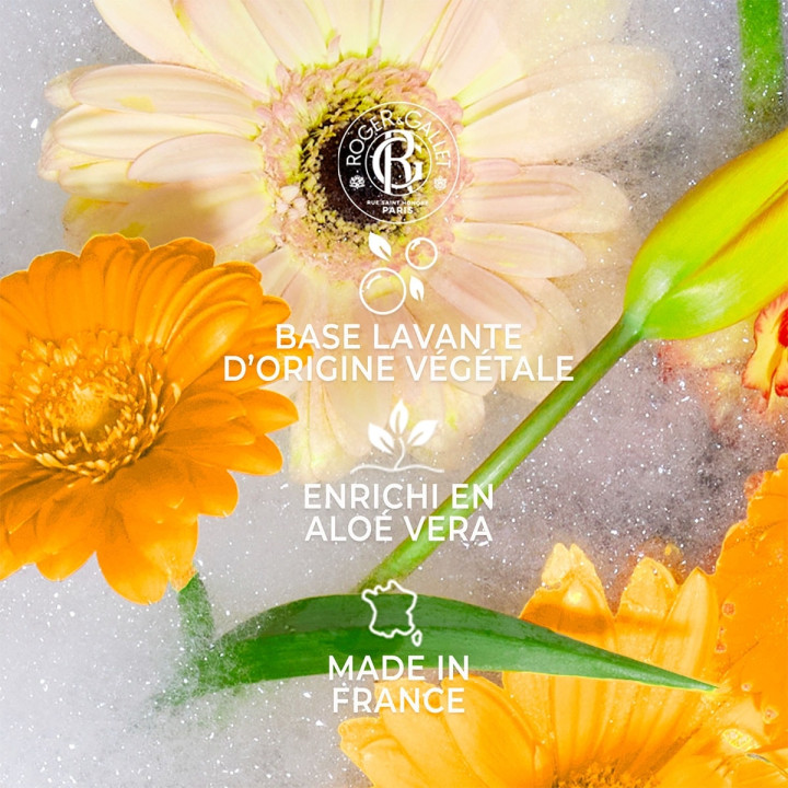Vanille Soleil Gel Douche Bienfaisant