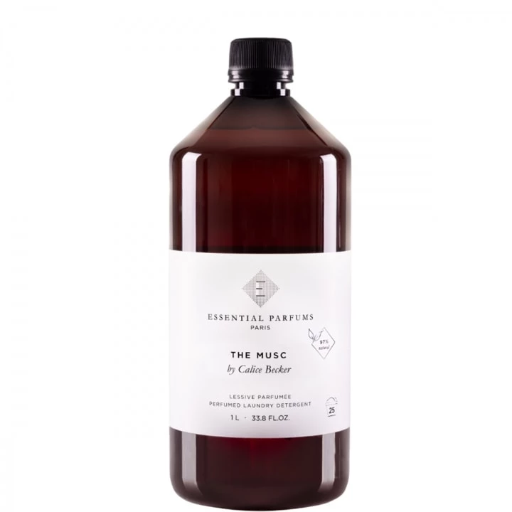 The Musc Lessive Parfumée 1000 ml - Essential Parfums - Incenza