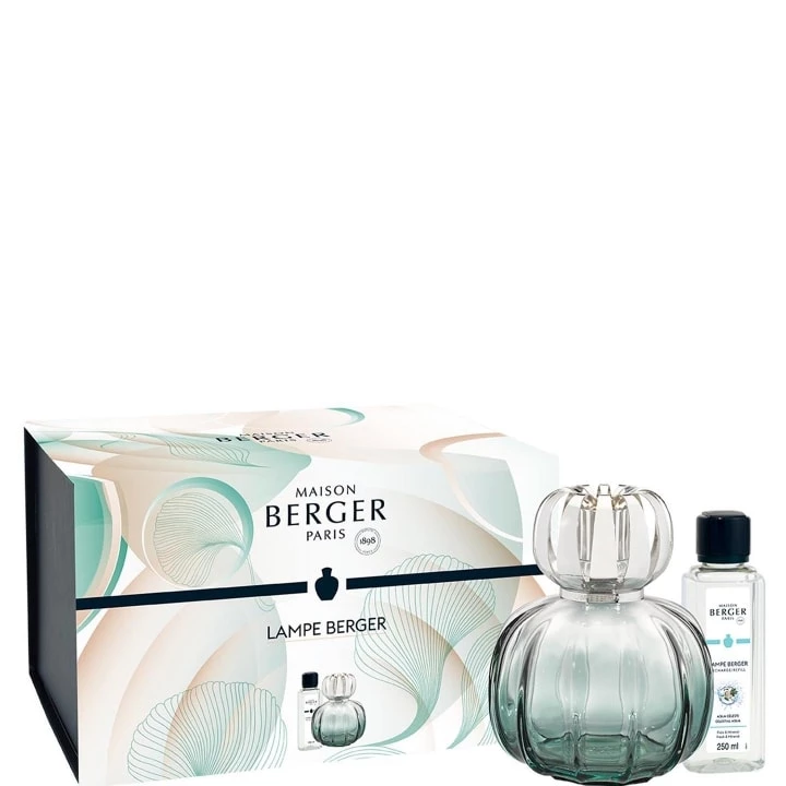 Corali Verte Coffret Lampe Berger - Maison Berger Paris - Incenza