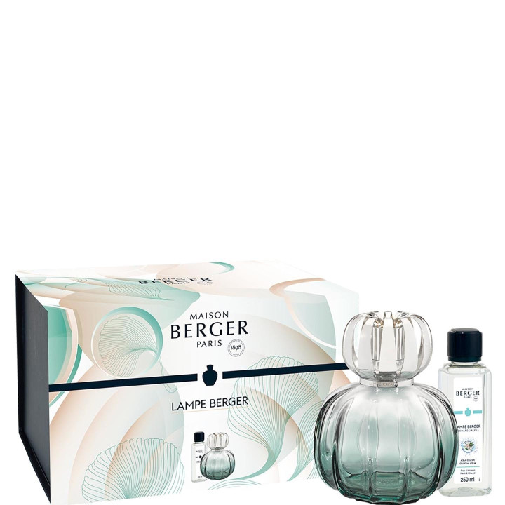 Corali Verte Coffret Lampe Berger