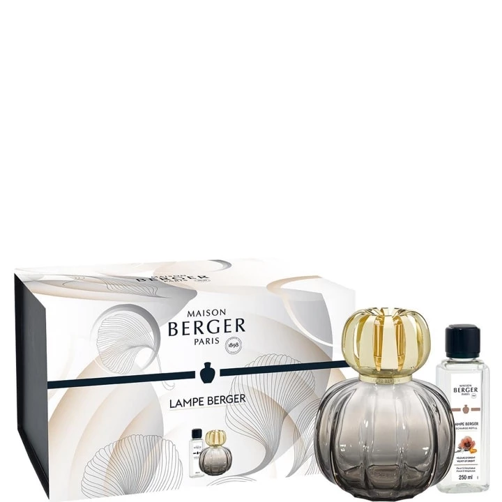 Corali Grise Coffret Lampe Berger - Maison Berger Paris - Incenza