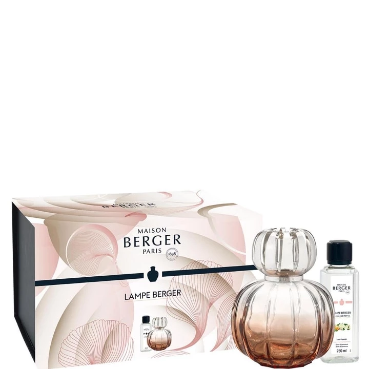 Corali Rose Coffret Lampe Berger - Maison Berger Paris - Incenza