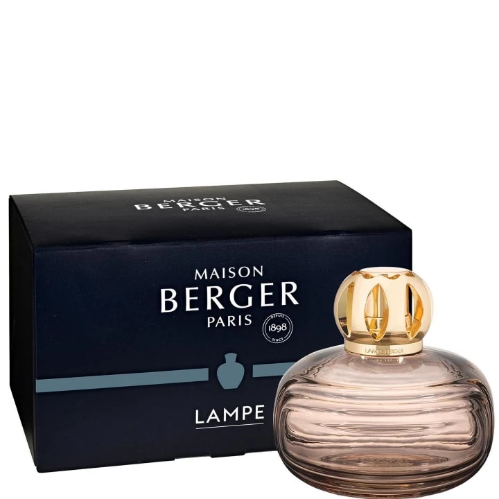 Enigma Marron Lampe Berger - Maison Berger Paris - Incenza