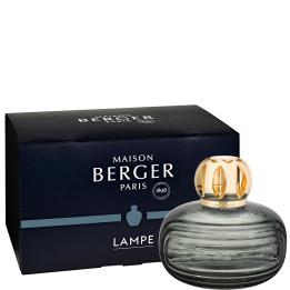 Enigma Gris Mousse Lampe Berger