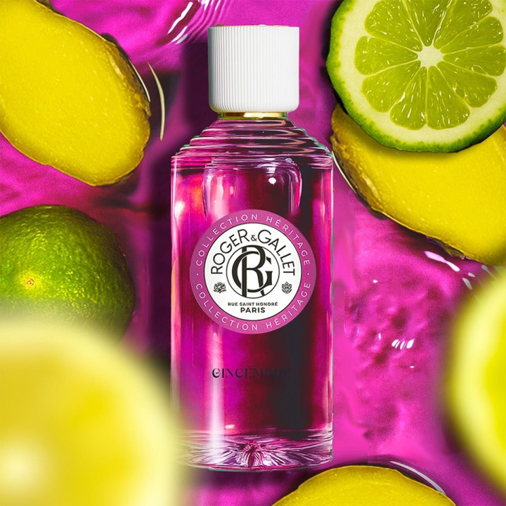 Gingembre Eau Fraîche Parfumée Bienfaisante