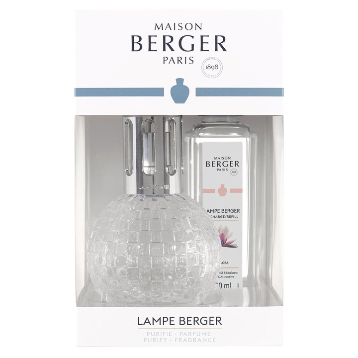 Disco Transparente Coffret Lampe Berger