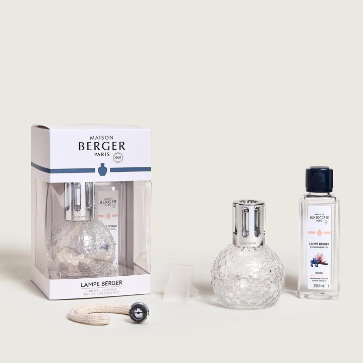 Disco Transparente Coffret Lampe Berger