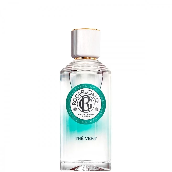 Thé Vert Eau Fraîche Parfumée Bienfaisante 100 ml - Roger&Gallet - Incenza