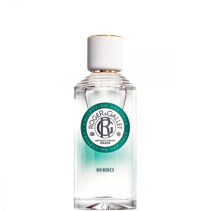 Shiso Eau Fraîche Parfumée Bienfaisante 100 ml - Roger&Gallet - Incenza
