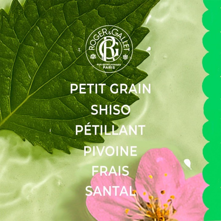 Shiso Eau Fraîche Parfumée Bienfaisante
