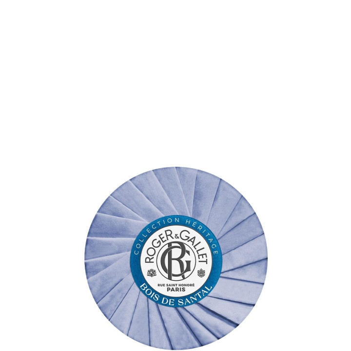 Bois de Santal Savon Bienfaisant