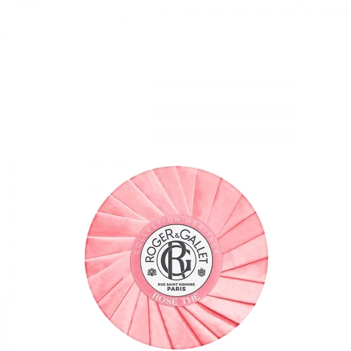 Rose Thé Savon Bienfaisant 100 g - Roger&Gallet - Incenza