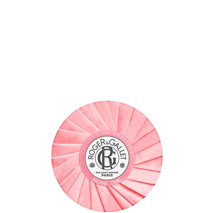 Rose Thé Savon Bienfaisant 100 g
