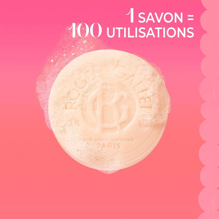 Rose Thé Savon Bienfaisant