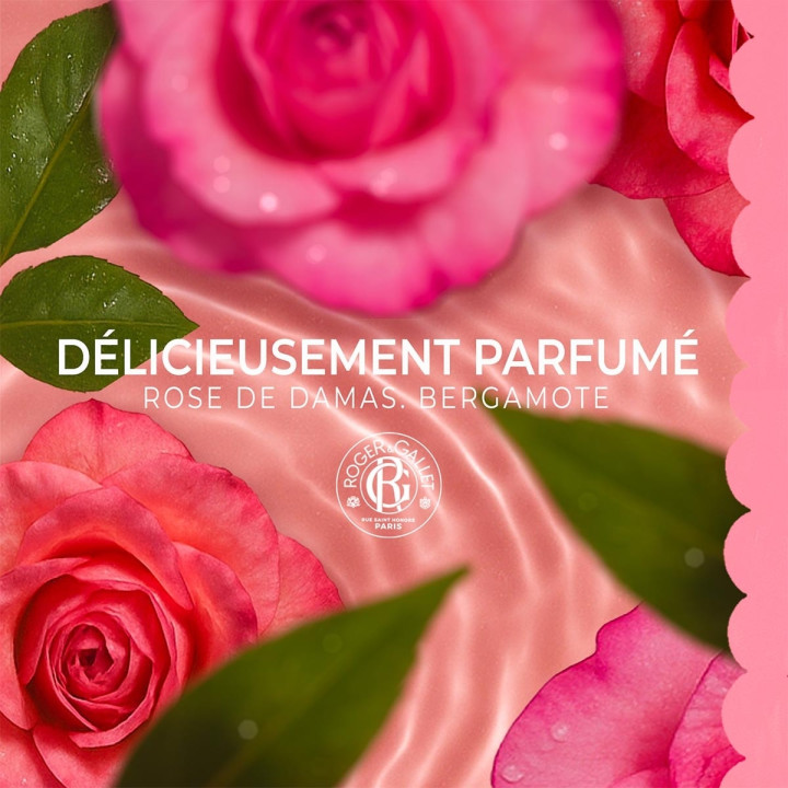 Rose Thé Savon Bienfaisant
