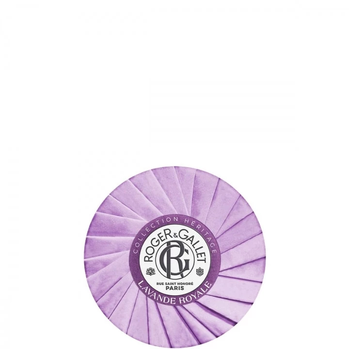 Lavande Royale Savon Bienfaisant 100 g - Roger&Gallet - Incenza