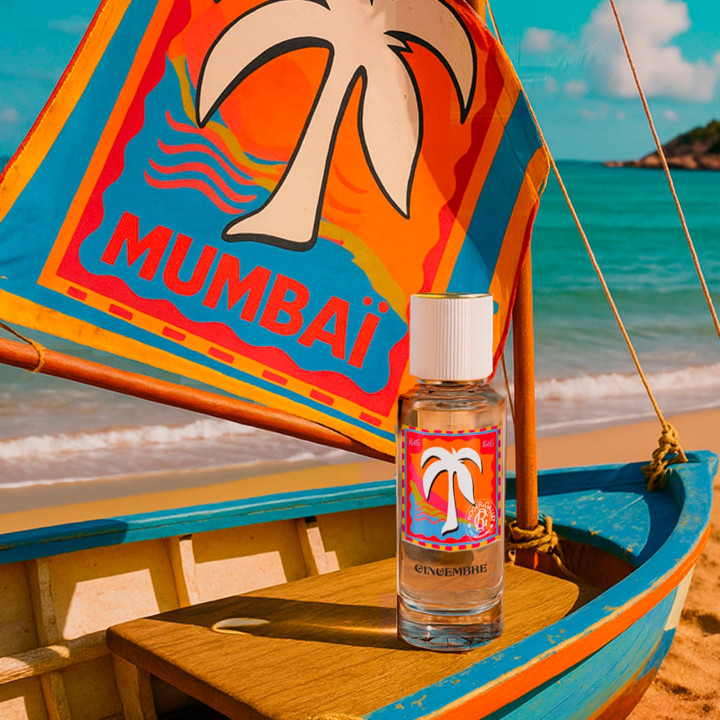 Gingembre Eau Parfumée Bienfaisante - Les Aventures