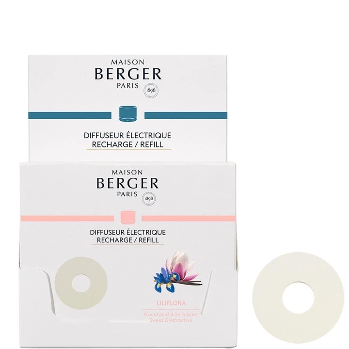 Liliflora Recharge Diffuseur Nomade - Maison Berger Paris - Incenza