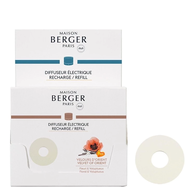 Velours d'Orient Recharge Diffuseur Nomade - Maison Berger Paris - Incenza