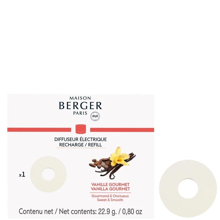Vanille Gourmet Recharge Diffuseur Nomade - Maison Berger Paris - Incenza