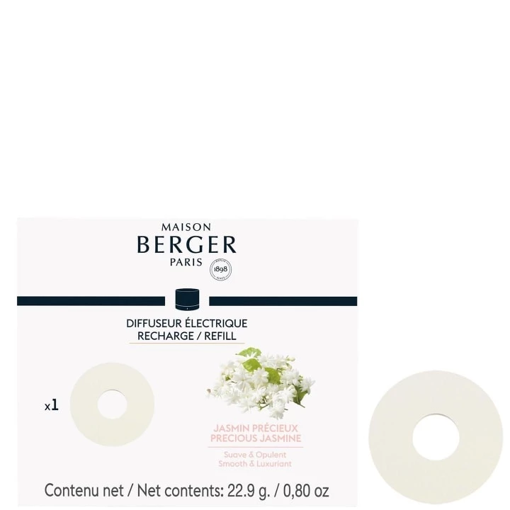 Jasmin Précieux Recharge Diffuseur Nomade - Maison Berger Paris - Incenza