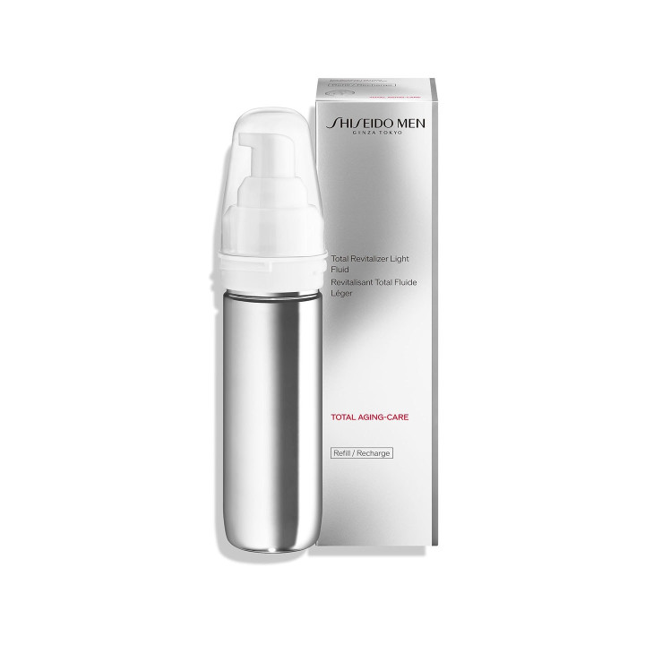 Shiseido Men Revitalisant Total Fluide Léger - Recharge