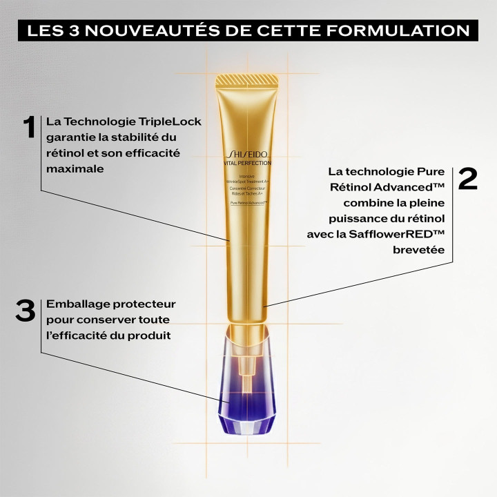 Vital Perfection Concentré Correcteur Rides & Taches A+