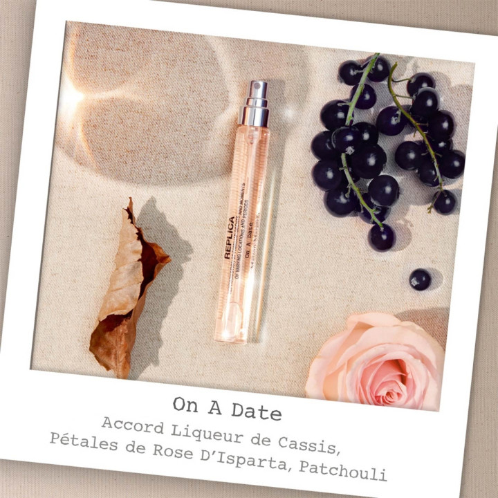 REPLICA On a Date Eau de Toilette - Vaporisateur de Sac