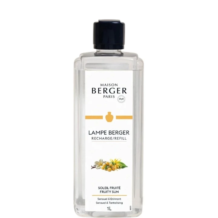 Parfum de Maison Soleil fruité 1 L - Maison Berger Paris - Incenza
