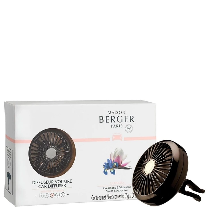 Liliflora Diffuseur Voiture - Maison Berger Paris - Incenza