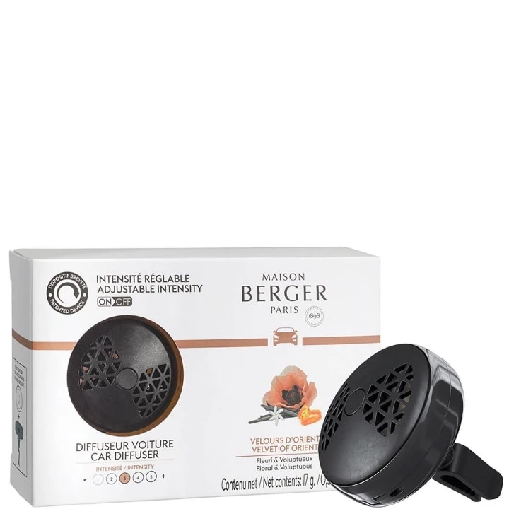 Velours d'Orient Diffuseur Voiture - Maison Berger Paris - Incenza