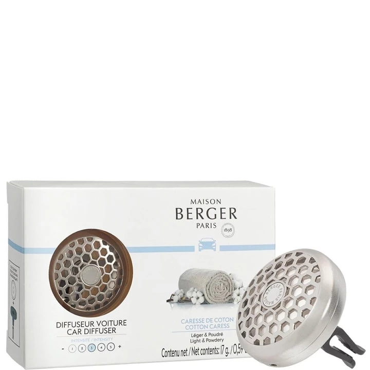 Caresse de Coton Diffuseur Voiture - Maison Berger Paris - Incenza