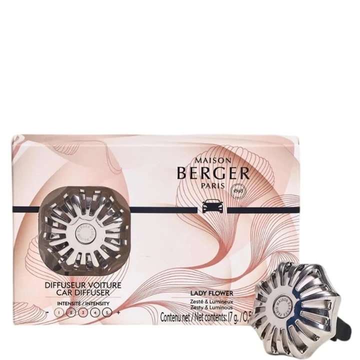 Corali Lady Flower Diffuseur Voiture - Maison Berger Paris - Incenza