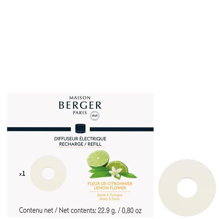 Fleur de Citronnier Recharge Diffuseur Nomade - Maison Berger Paris - Incenza