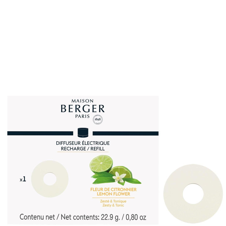 Fleur de Citronnier Recharge Diffuseur Nomade