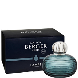Enigma Bleue Lampe Berger