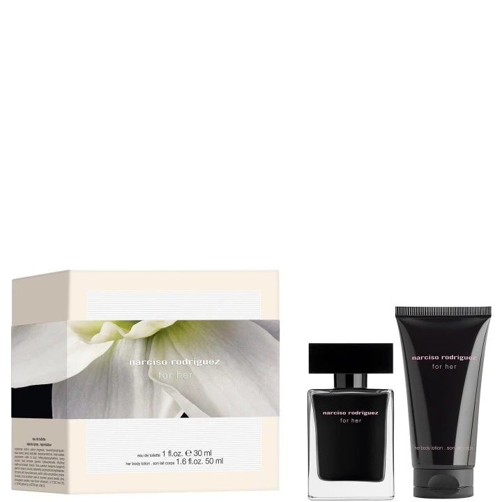 For Her Coffret Eau de Toilette 30 ml - NARCISO RODRIGUEZ - Incenza