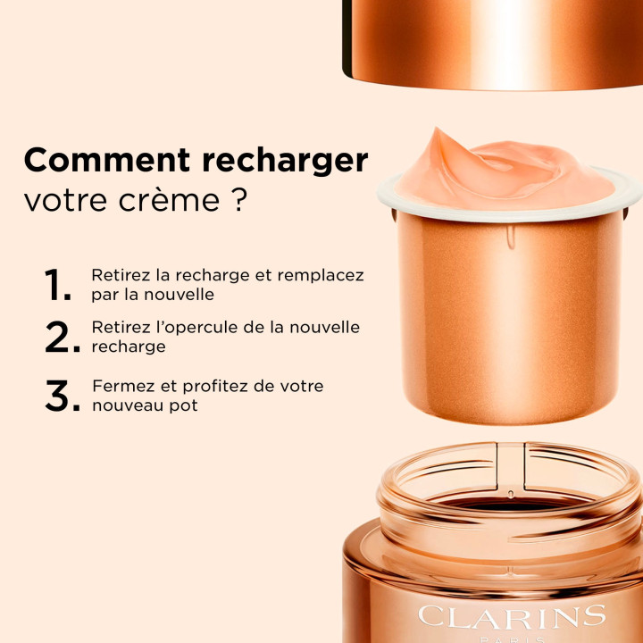 Extra-Firming Energy  Crème jour Anti-âge Fermeté & Éclat - Recharge