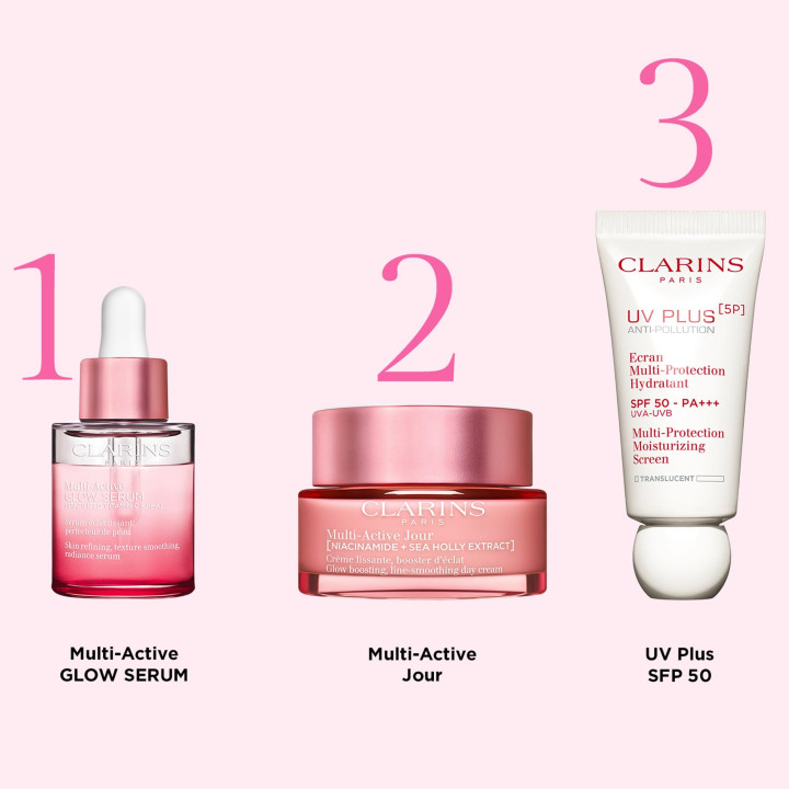 Multi-Actvive-Glow Sérum Éclat