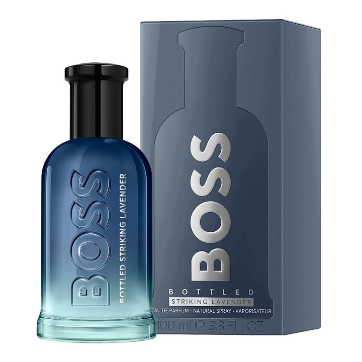 Boss Bottled Striking Lavender Eau de Parfum 100 ml