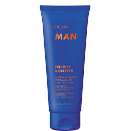 Pupa Man Energy Booster - Shampooing Douche Energisant