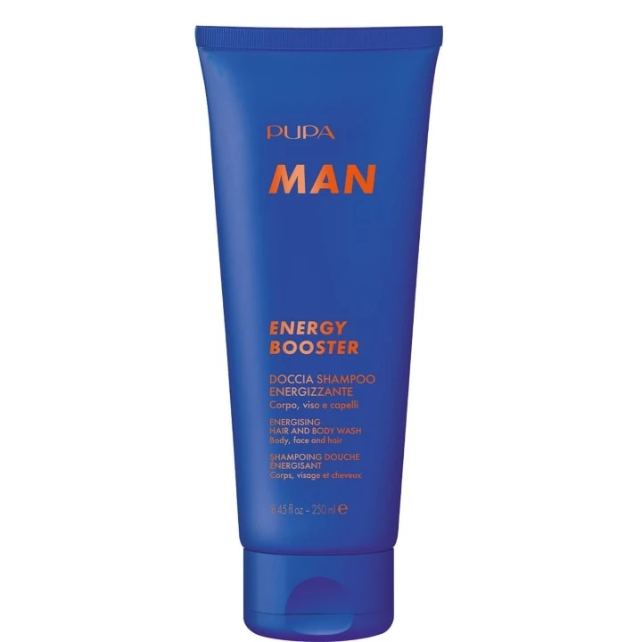 Pupa Man Energy Booster - Shampooing Douche Energisant - Pupa - Incenza
