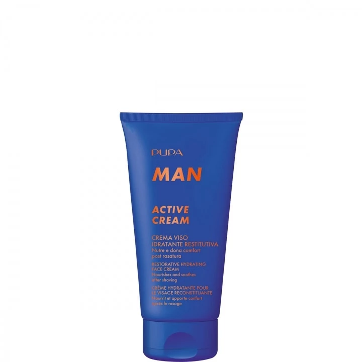 Pupa Man Active Cream - Crème Hydratante Après-Rasage - 50 ml - Pupa - Incenza