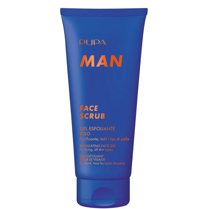 Pupa Man Face Scrub - Gel Exfoliant Visage - Pupa - Incenza