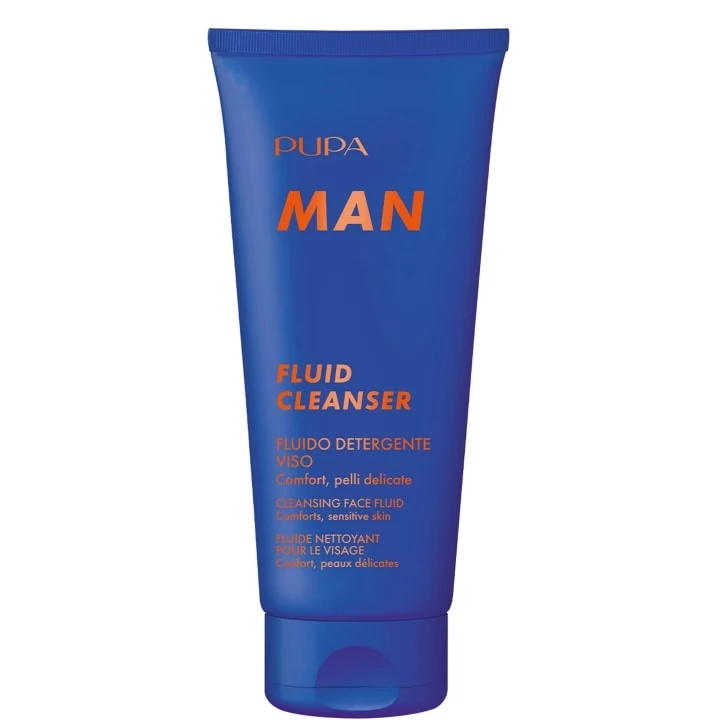 Pupa man Fluid Cleanser - Nettoyant pour le Visage - Pupa - Incenza