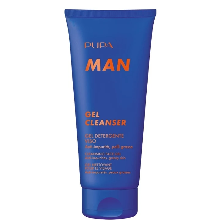 Pupa Man Gel Cleanser - Gel Nettoyant Visage - Pupa - Incenza