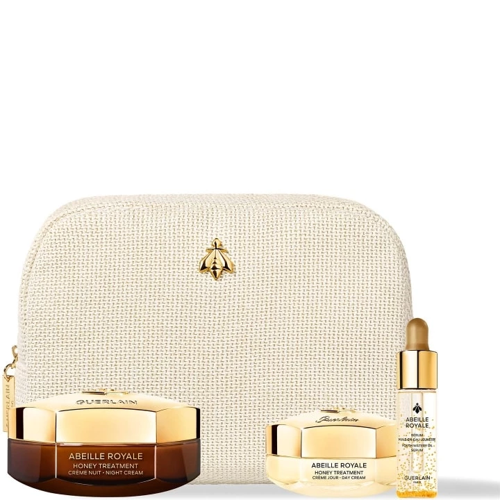 Abeille Royale Coffret Honey Treatment Crème Nuit - GUERLAIN - Incenza