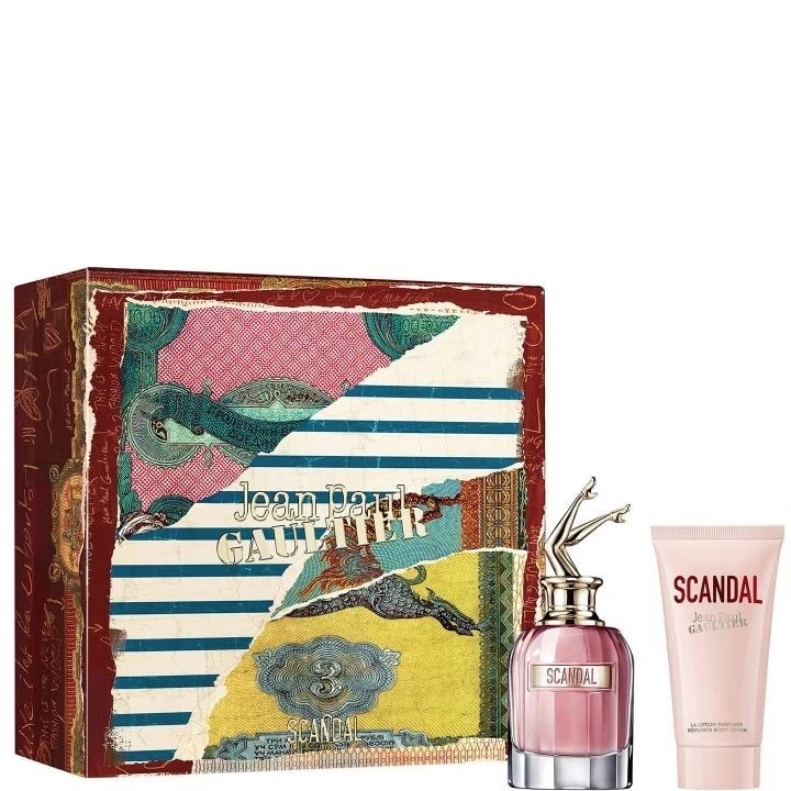 Scandal Coffret Eau de Parfum Saint valentin - JEAN PAUL GAULTIER - Incenza