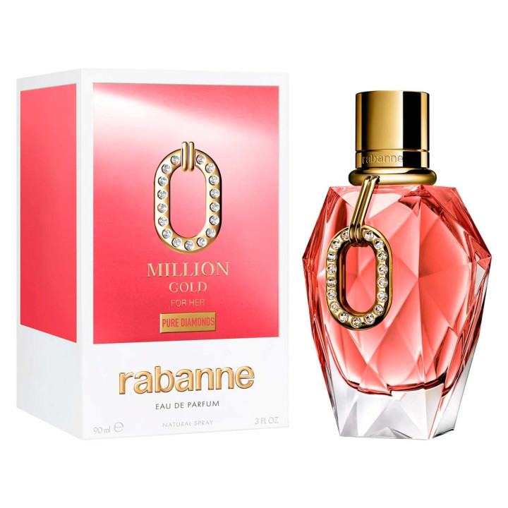 Million Gold For Her Pure Diamonds Eau de Parfum